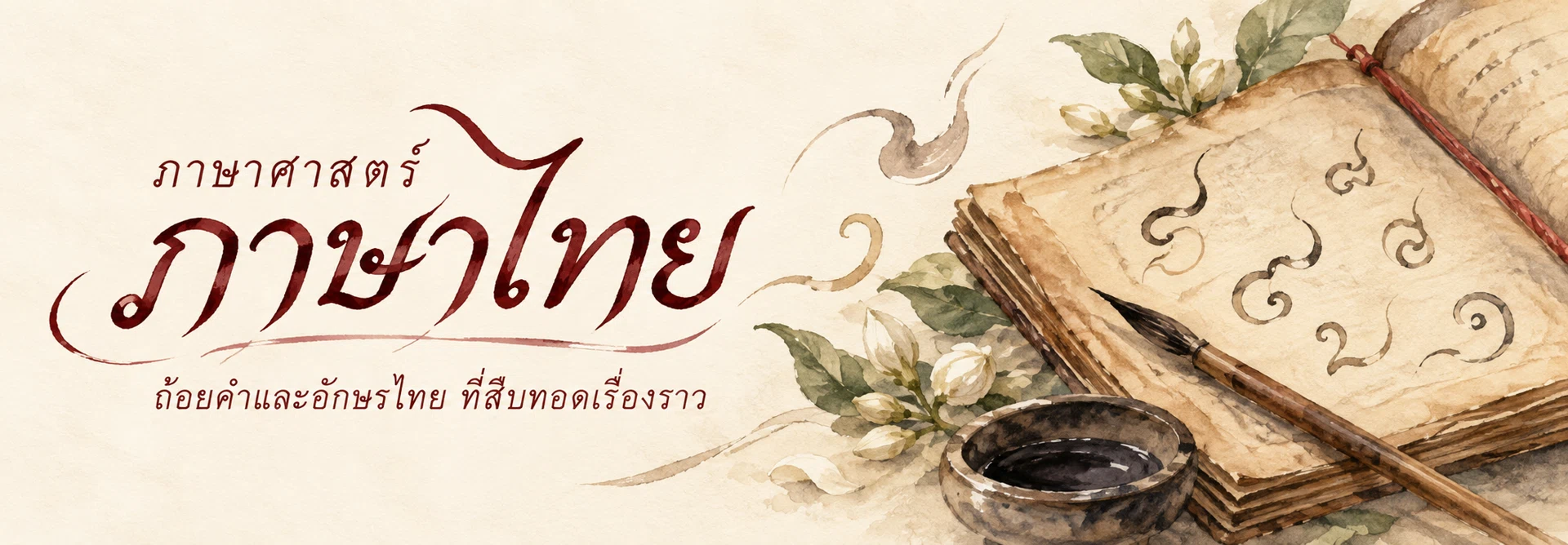 ภาพแบนเนอร์หมวดหมู่ ภาษาไทย