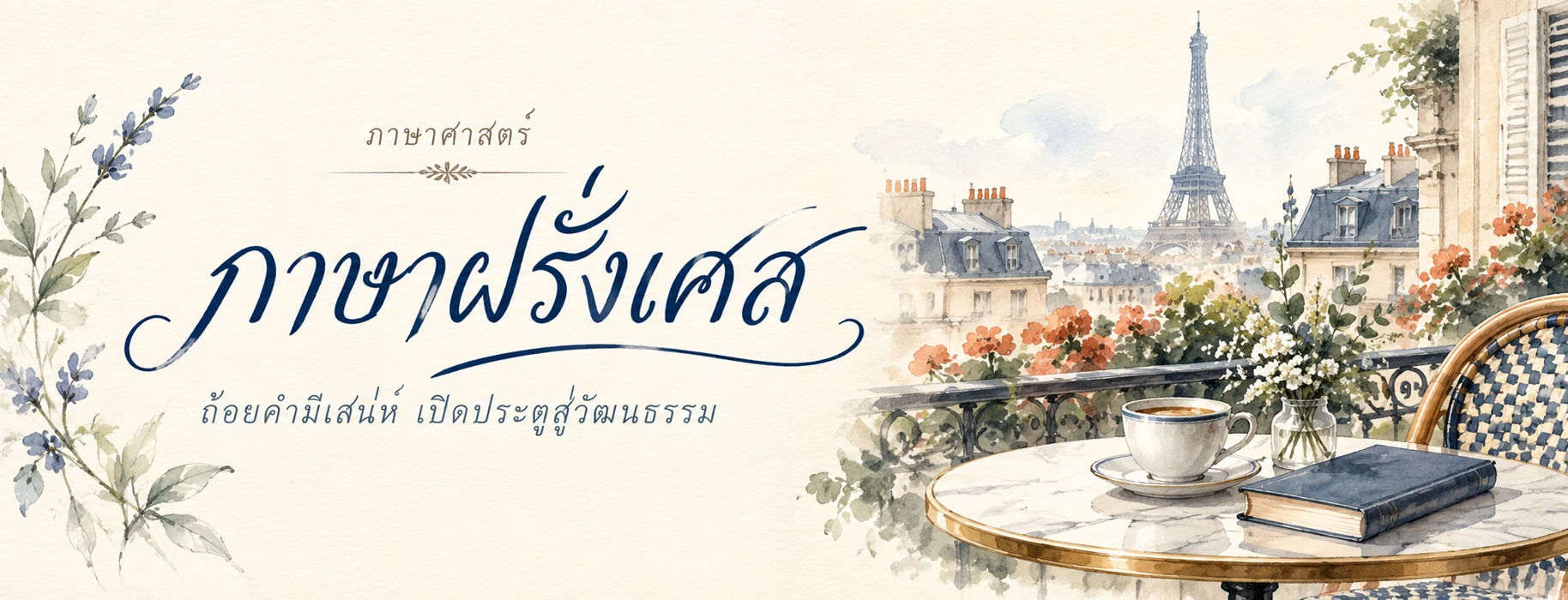 ภาพแบนเนอร์หมวดหมู่ ภาษาฝรั่งเศส