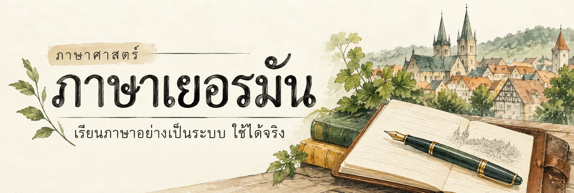 ภาพแบนเนอร์หมวดหมู่ ภาษาเยอรมัน