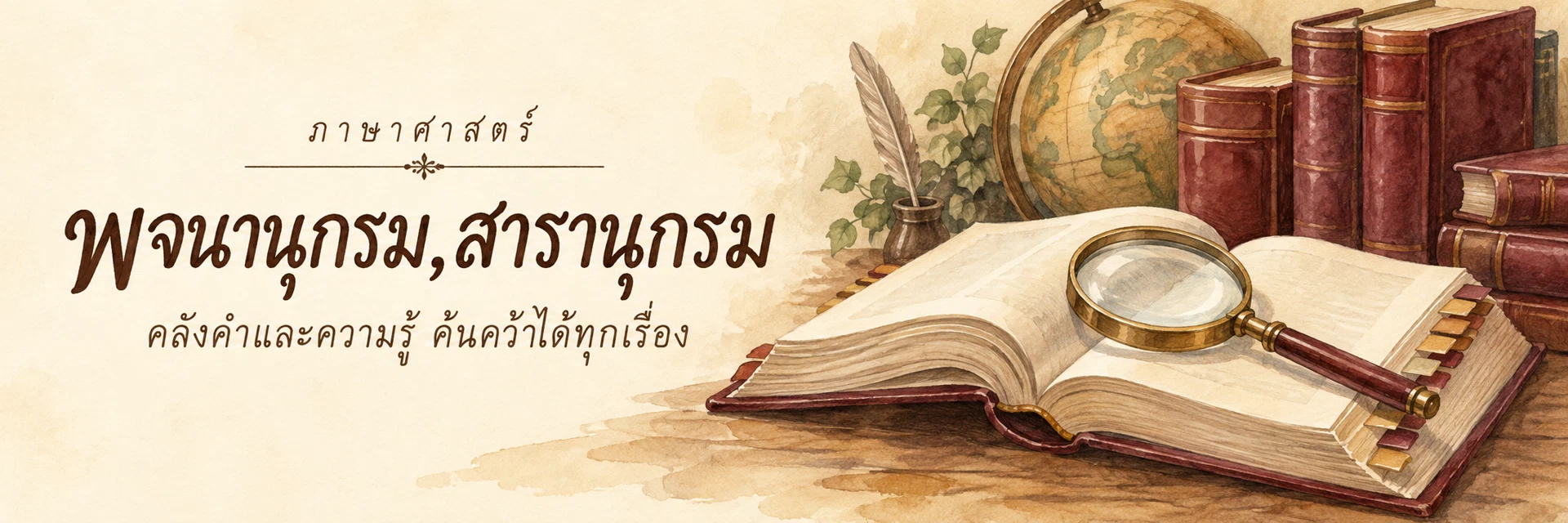ภาพแบนเนอร์หมวดหมู่ พจนานุกรม,สารานุกรม