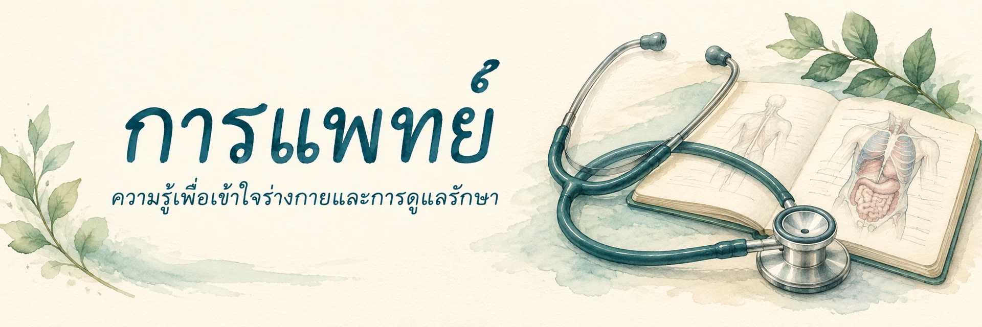 ภาพแบนเนอร์หมวดหมู่ การแพทย์