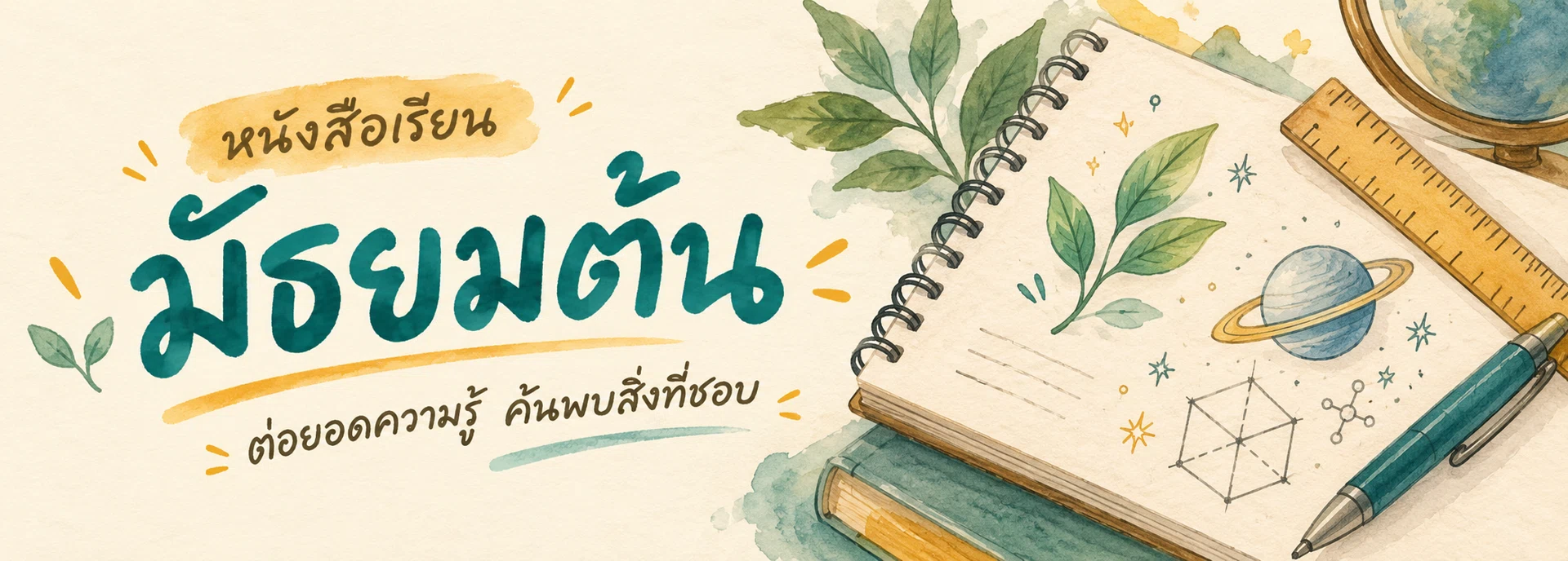 ภาพแบนเนอร์หมวดหมู่ มัธยมต้น