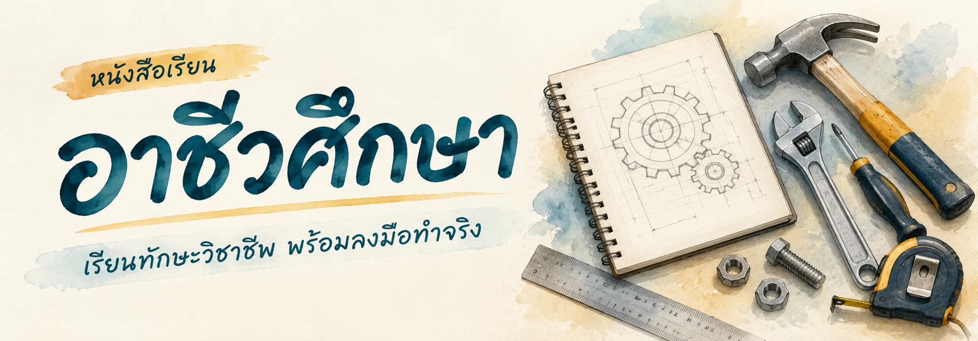ภาพแบนเนอร์หมวดหมู่ อาชีวศึกษา