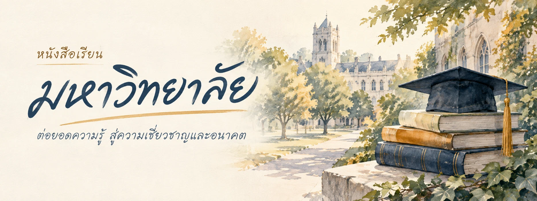 ภาพแบนเนอร์หมวดหมู่ มหาวิทยาลัย