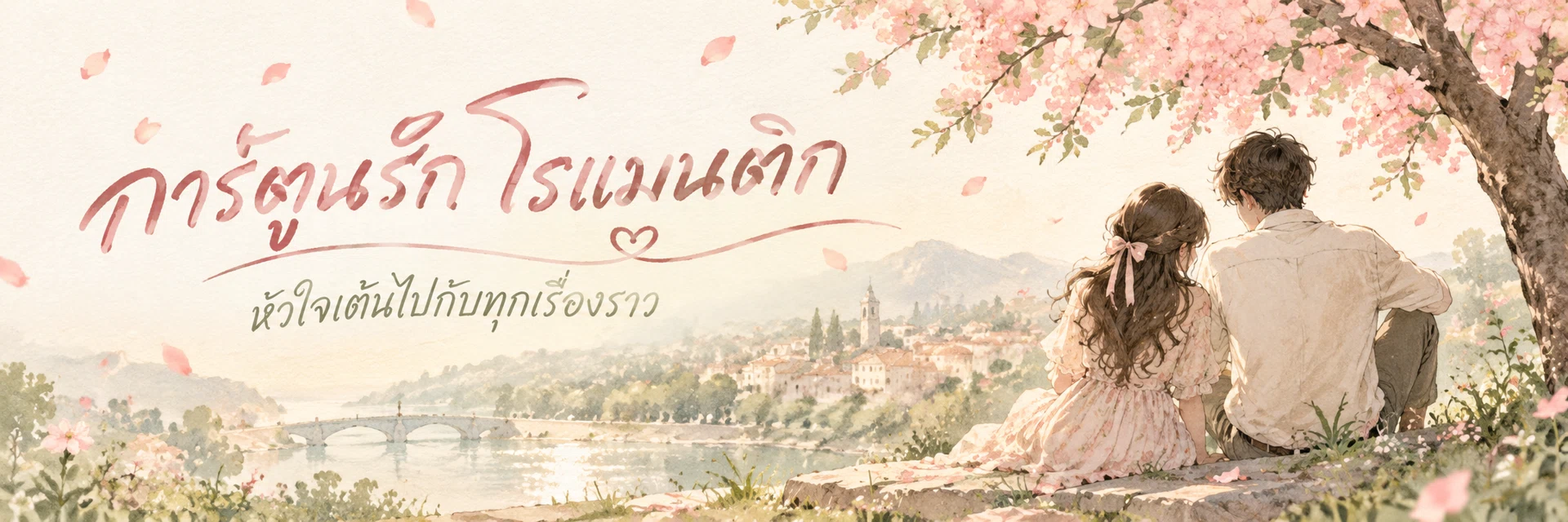 ภาพแบนเนอร์หมวดหมู่ รัก โรแมนติก
