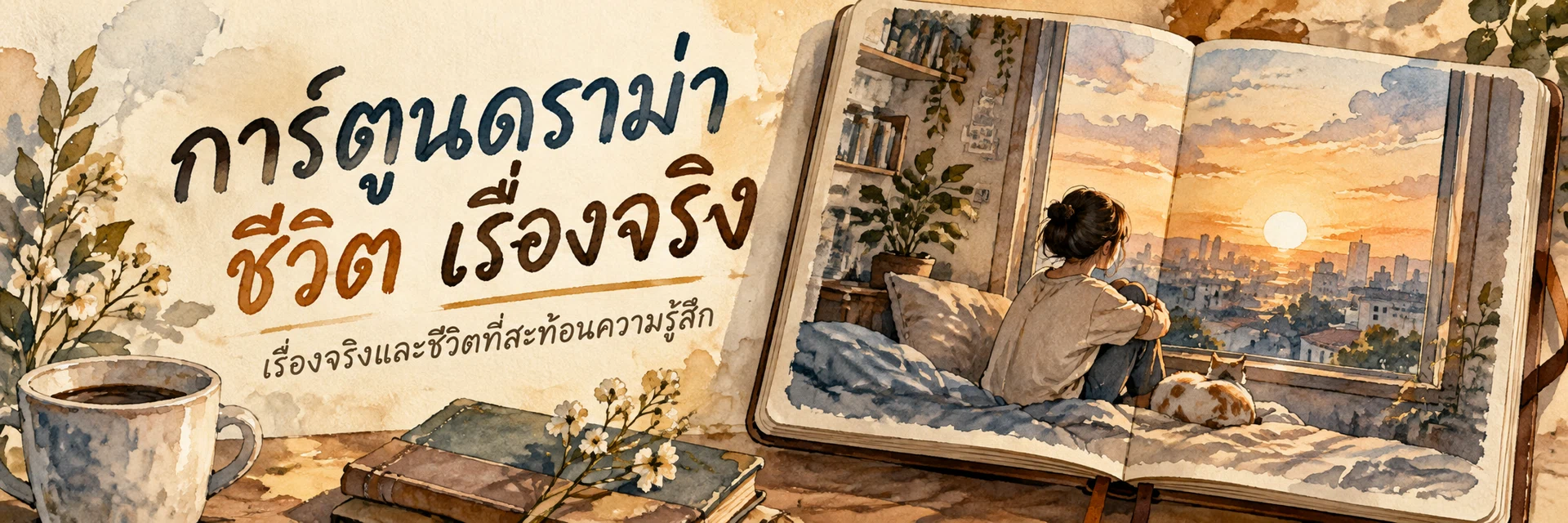 ภาพแบนเนอร์หมวดหมู่ ดราม่า ชีวิต เรื่องจริง