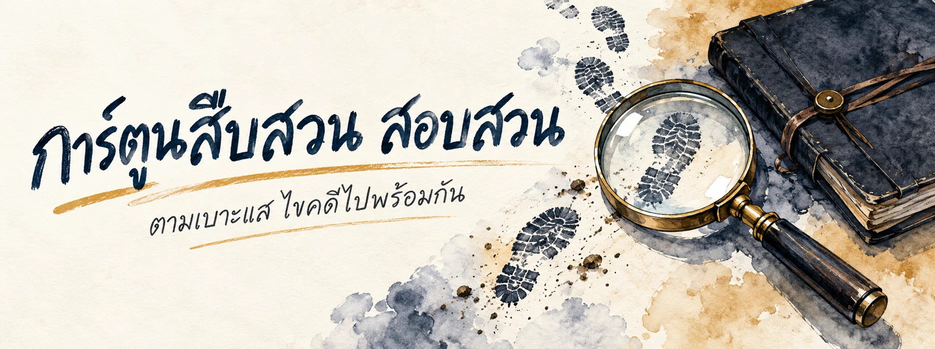 ภาพแบนเนอร์หมวดหมู่ สืบสวน สอบสวน