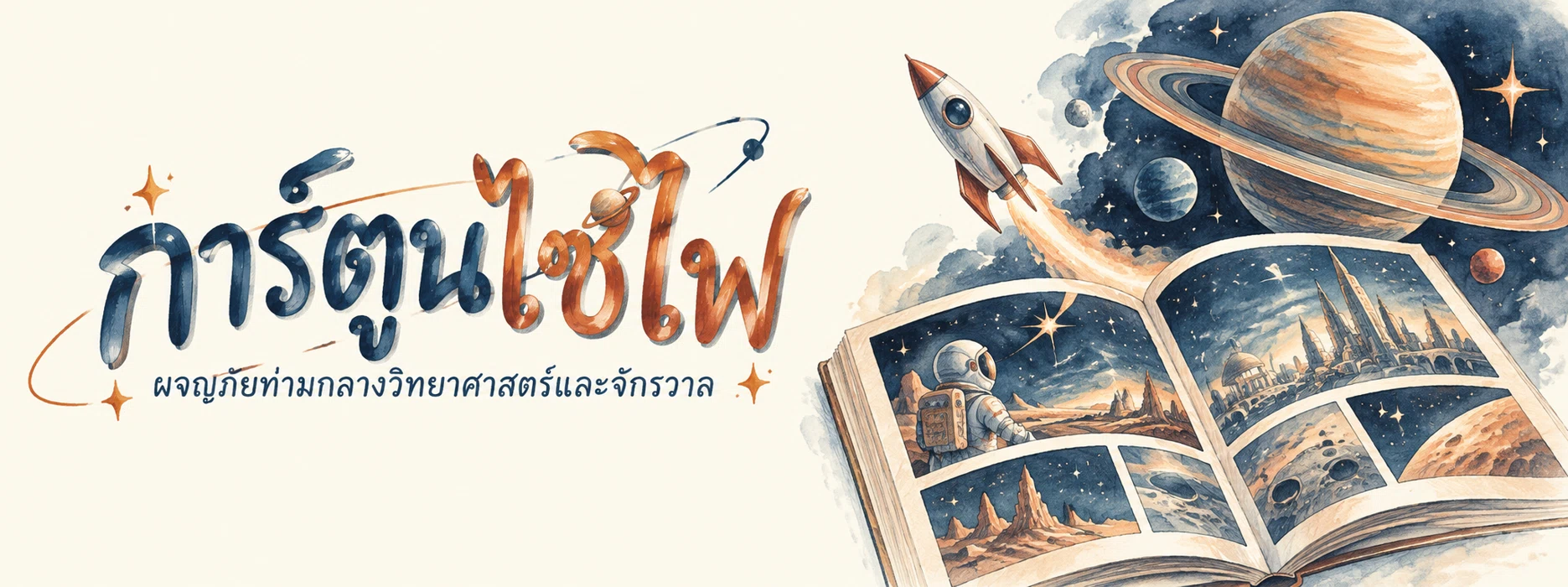 ภาพแบนเนอร์หมวดหมู่ ไซไฟ
