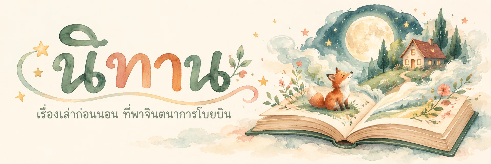 ภาพแบนเนอร์หมวดหมู่ นิทาน
