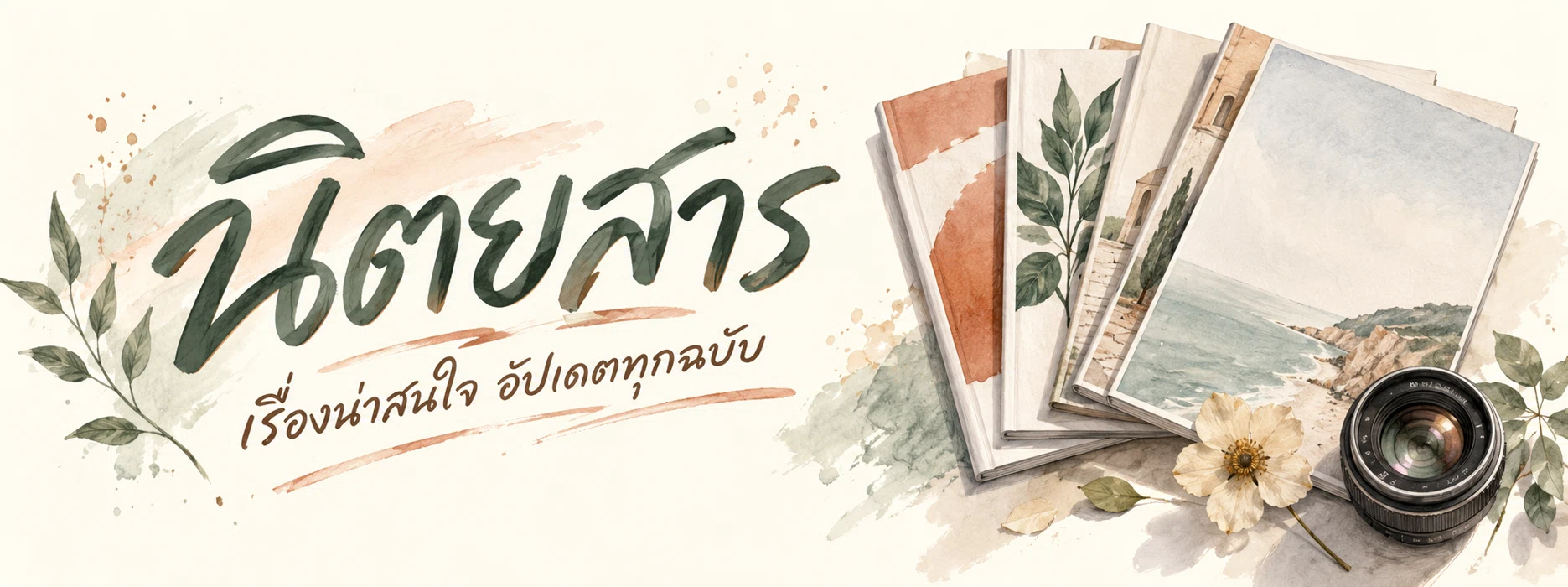 ภาพแบนเนอร์หมวดหมู่ นิตยสาร