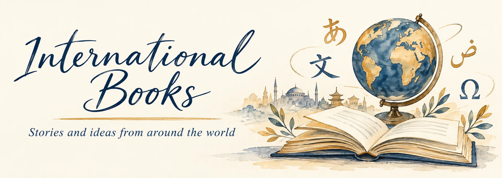 ภาพแบนเนอร์หมวดหมู่ International Books