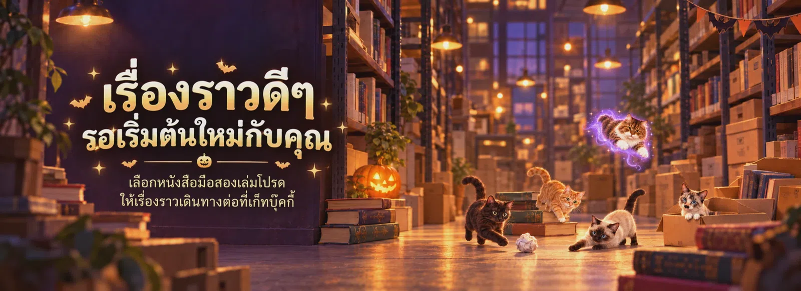 เลือกซื้อหนังสือมือสองออนไลน์ที่เก็ทบุ๊คกี้