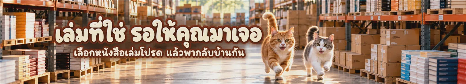เลือกซื้อหนังสือมือสองออนไลน์ที่เก็ทบุ๊คกี้