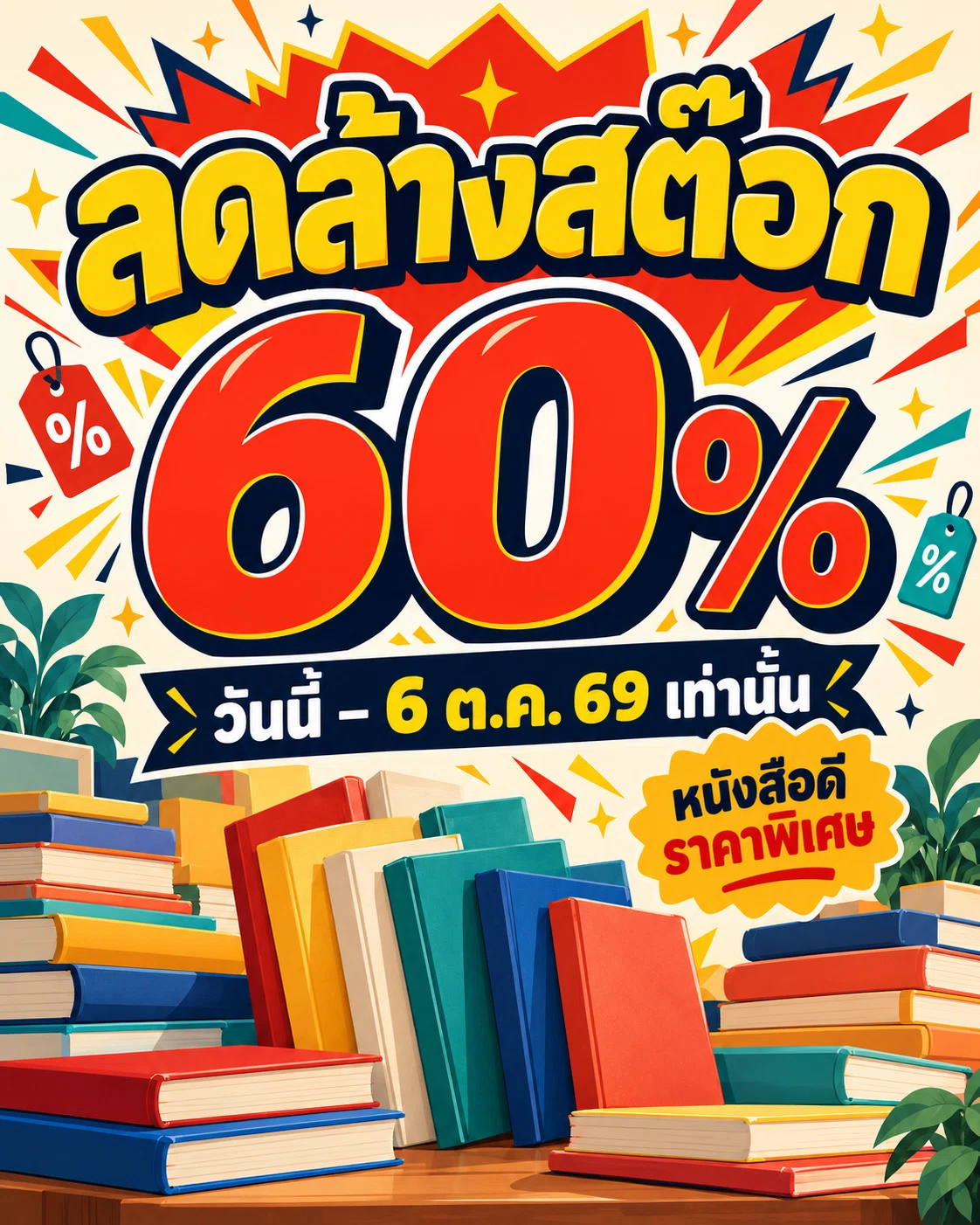 ลดล้างสต๊อก