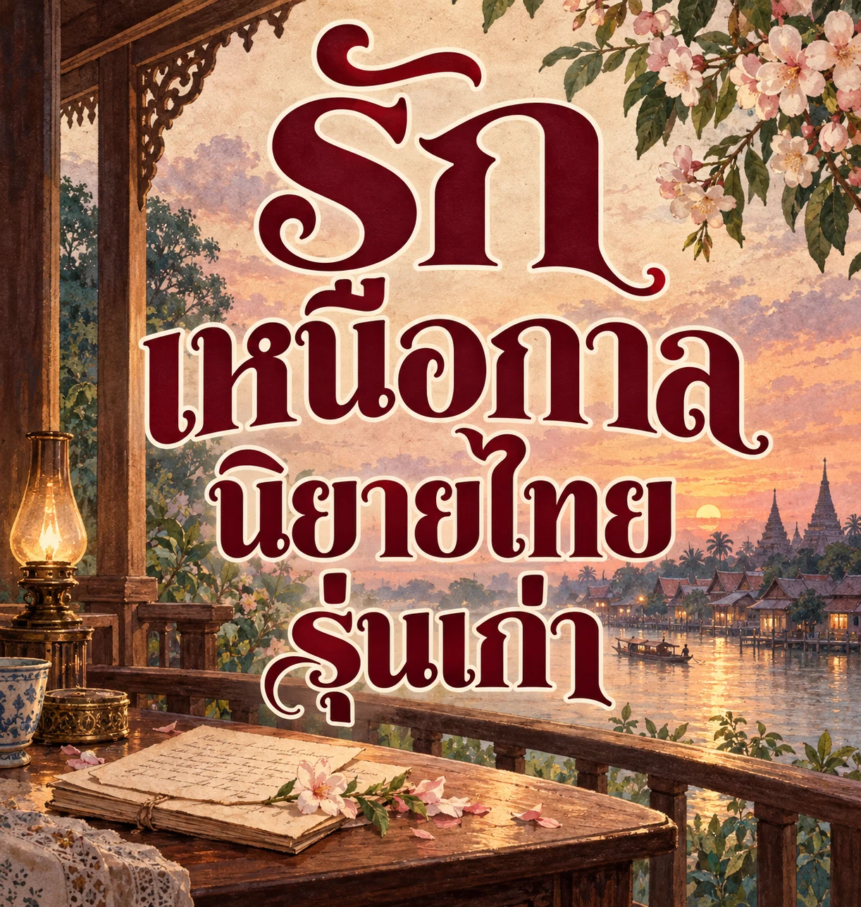นิยายไทยรุ่นเก่า