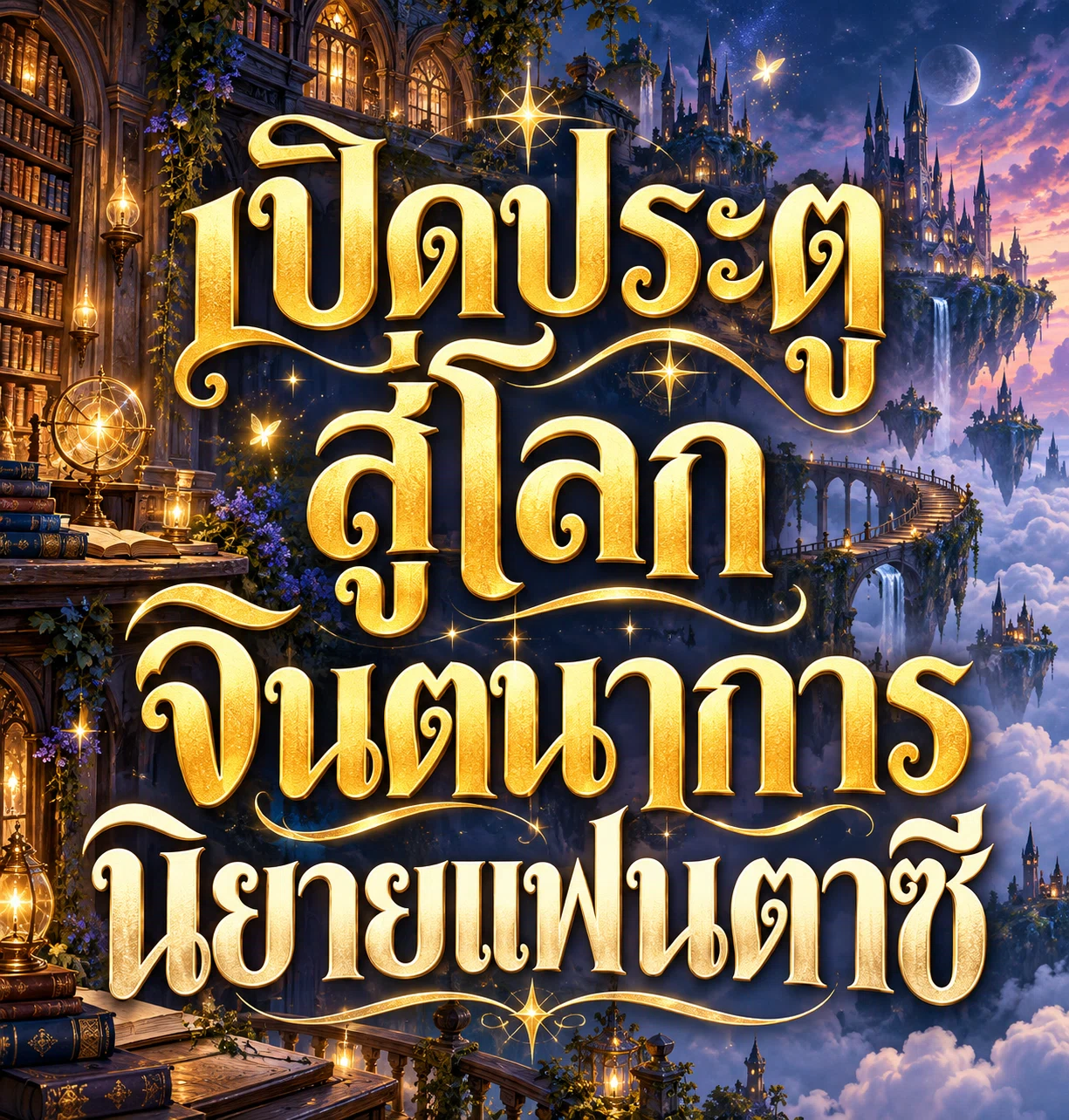 นิยายแฟนตาซี