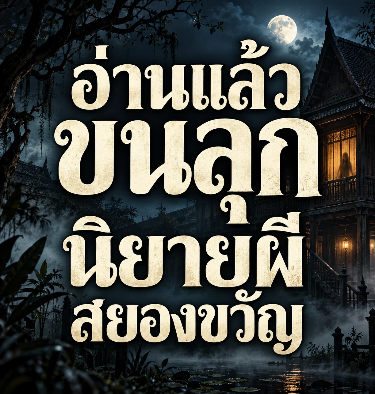 นิยายผี สยองขวัญ