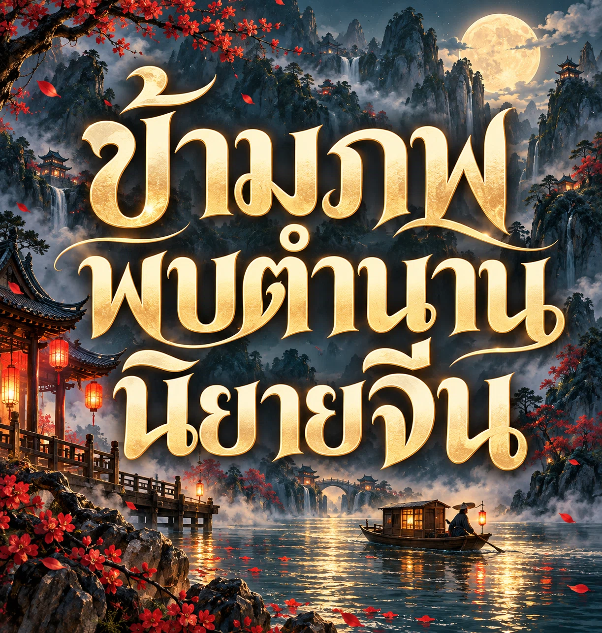 นิยายจีน