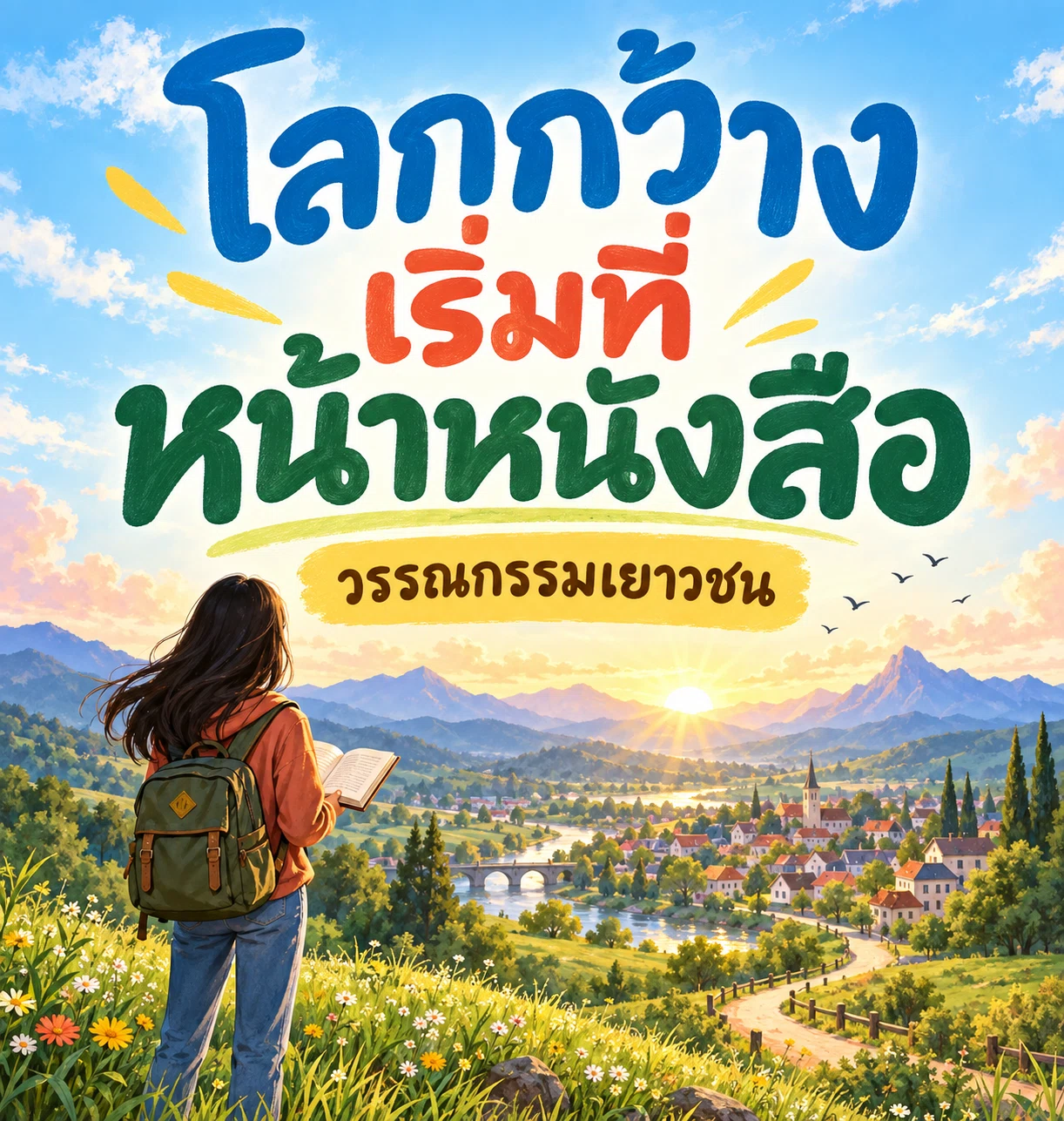 วรรณกรรมเยาวชน