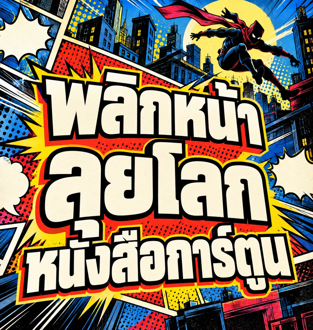 หนังสือการ์ตูน