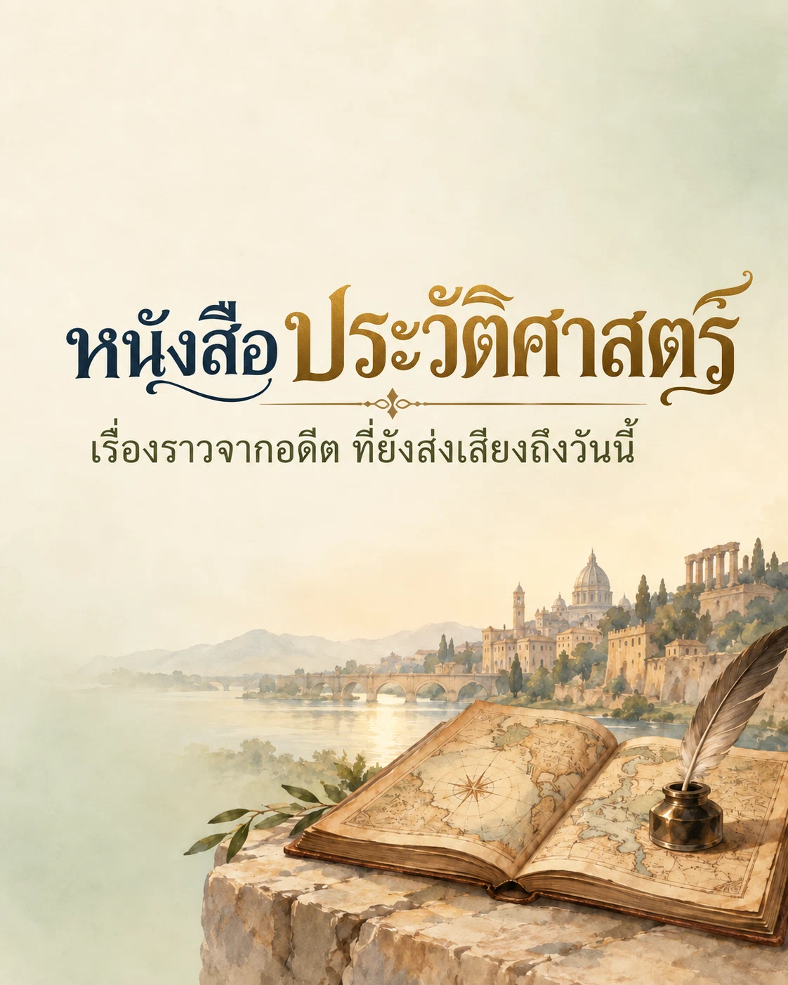 หนังสือประวัติศาสตร์