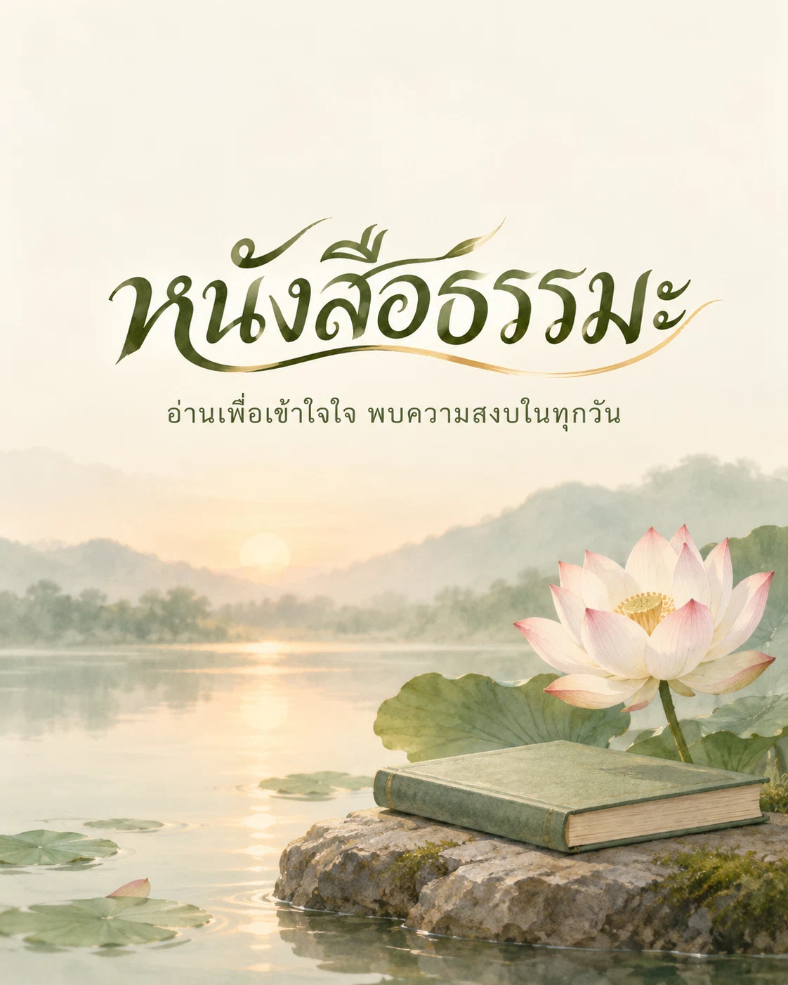 หนังสือธรรมะ