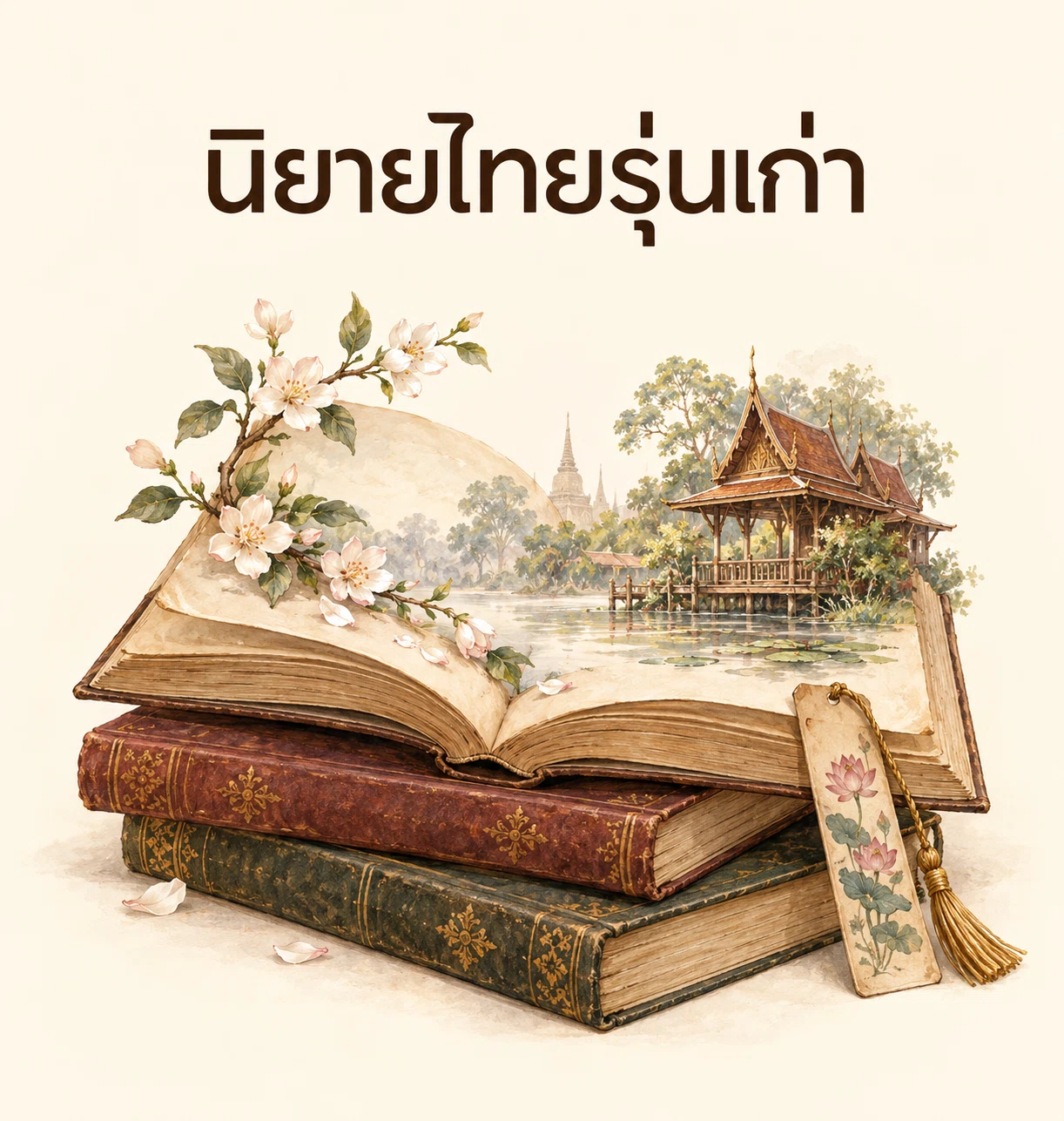 นิยายไทยรุ่นเก่า