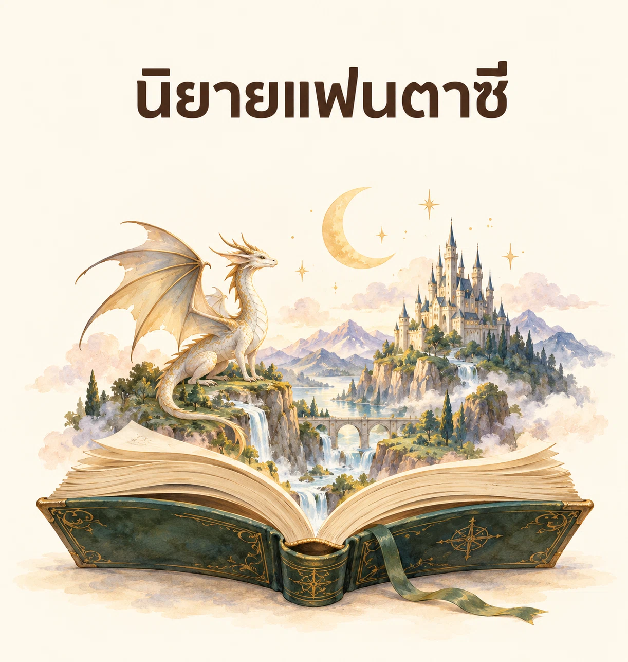 นิยายแฟนตาซี