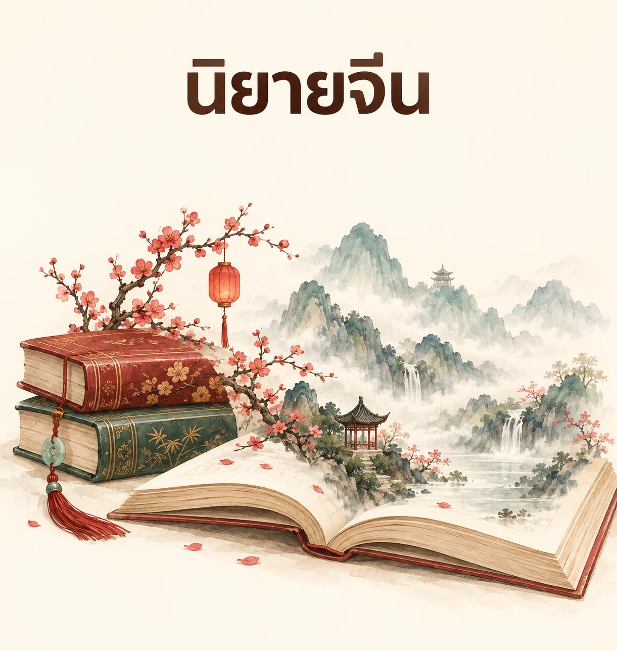นิยายจีน