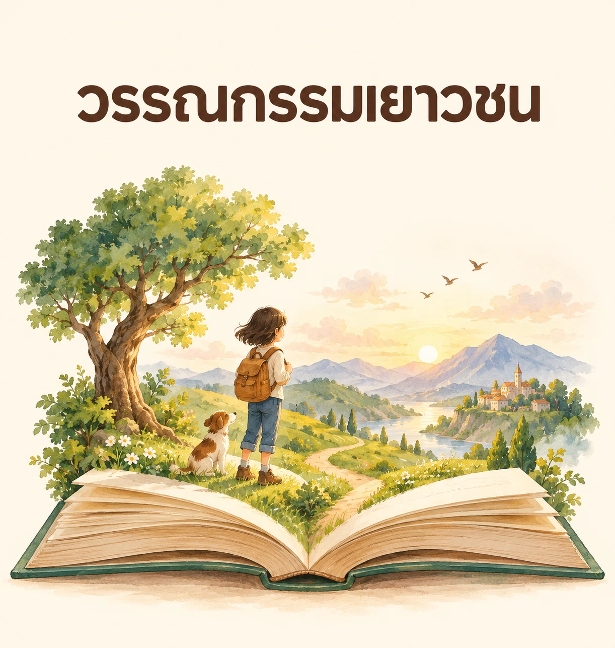 วรรณกรรมเยาวชน