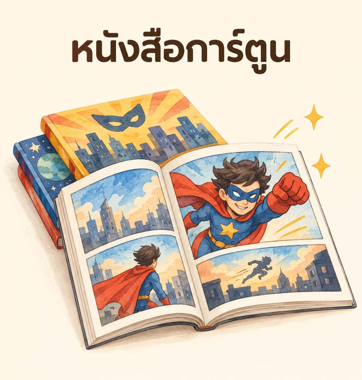 หนังสือการ์ตูน