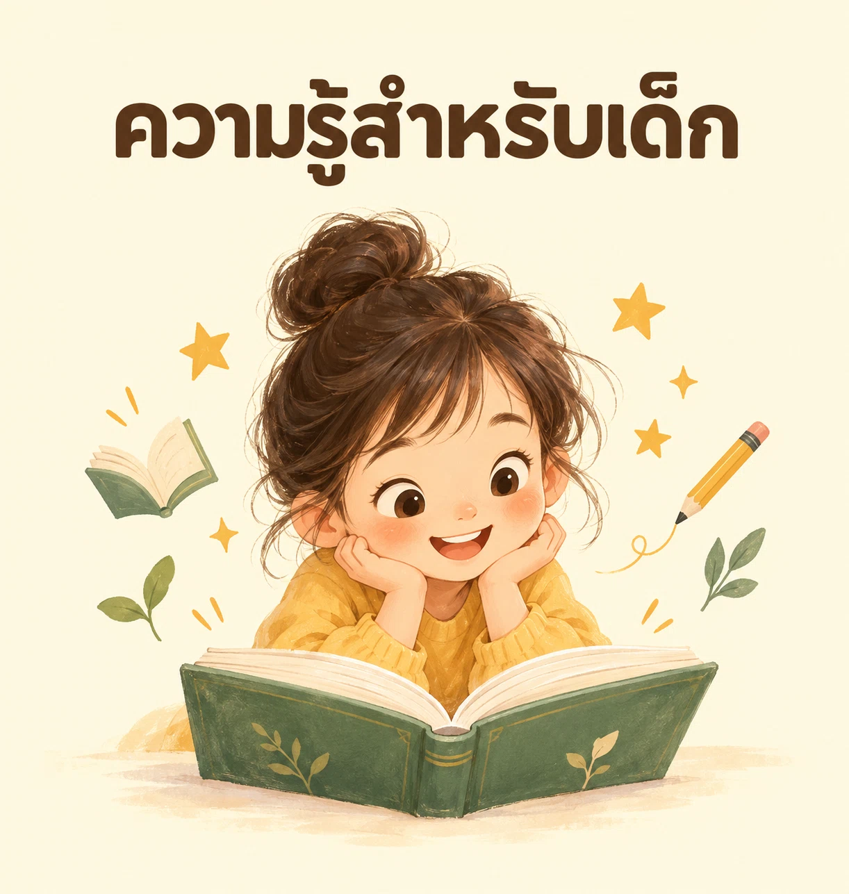 ความรู้สำหรับเด็ก