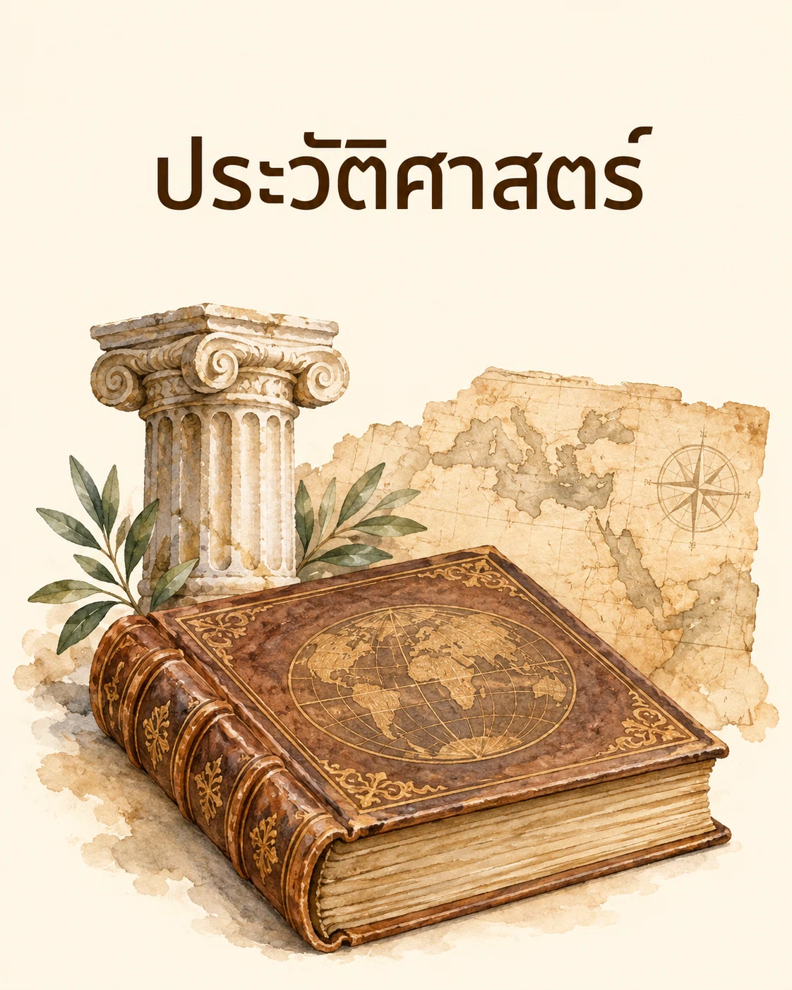 หนังสือประวัติศาสตร์