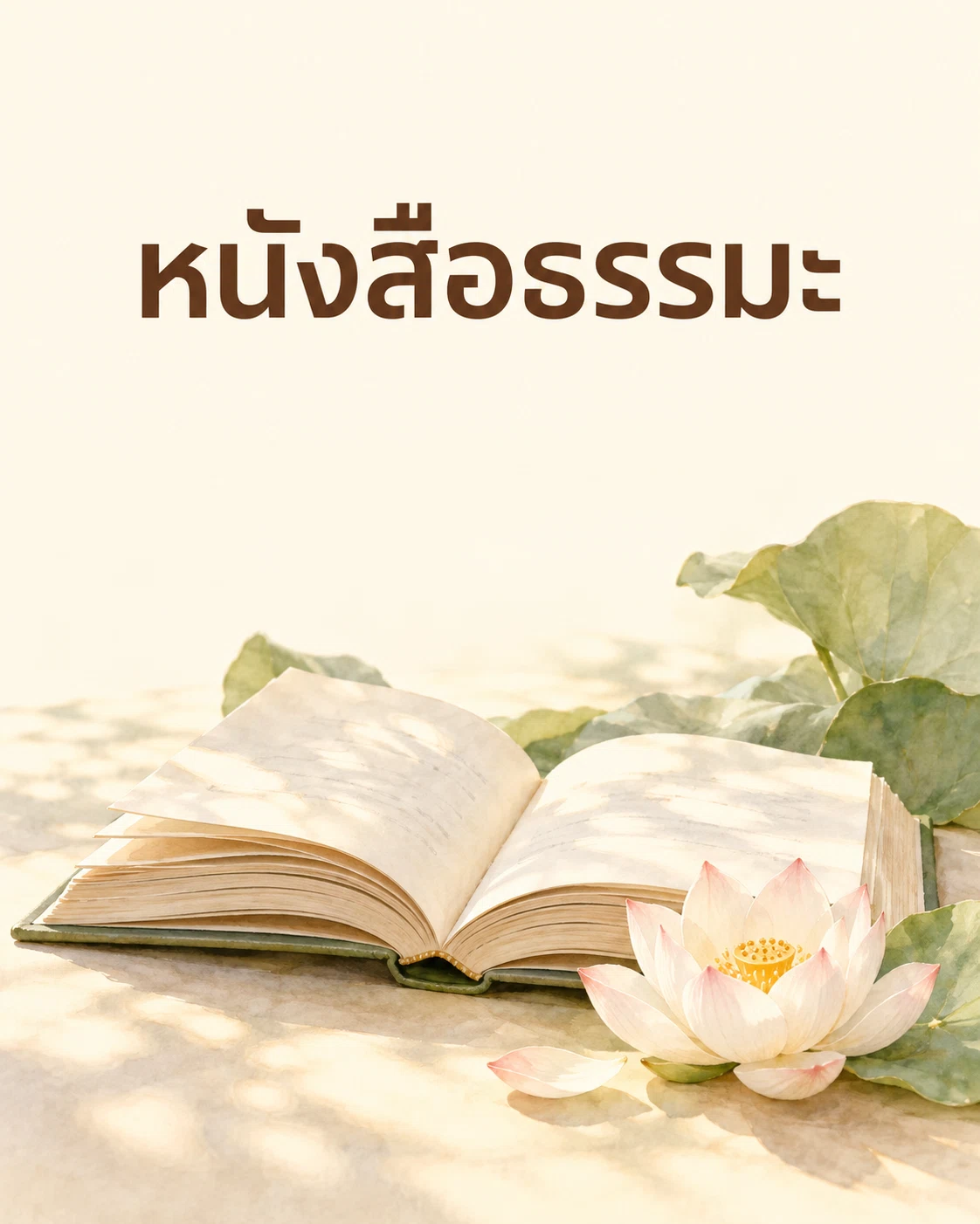 หนังสือธรรมะ
