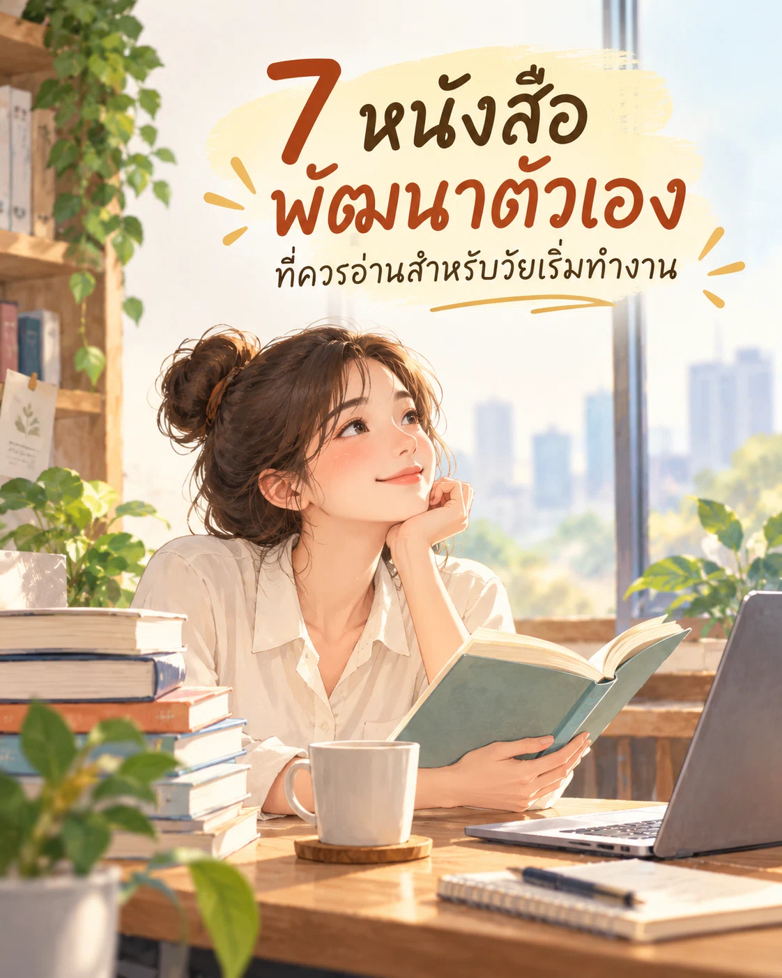 7 หนังสือพัฒนาตัวเอง