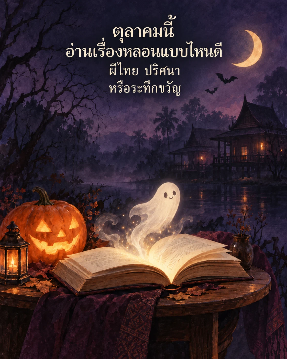ตุลาคมนี้ อ่านเรื่องหลอนแบบไหนดี