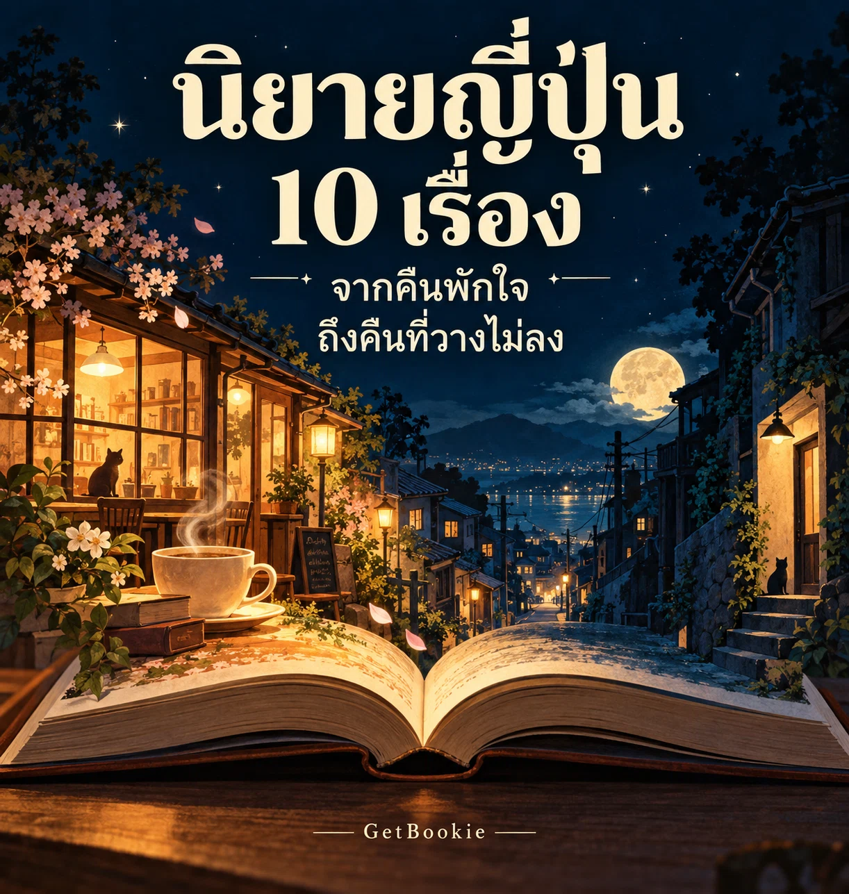 นิยายญี่ปุ่น