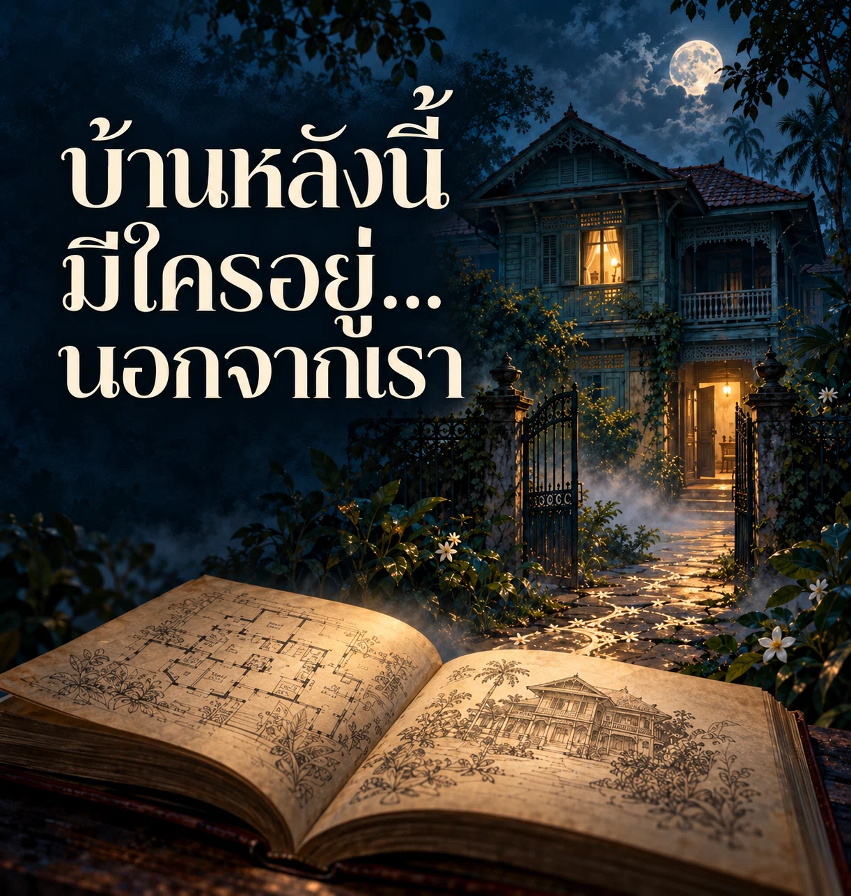 บ้านหลังนี้มีใครอยู่…นอกจากเรา