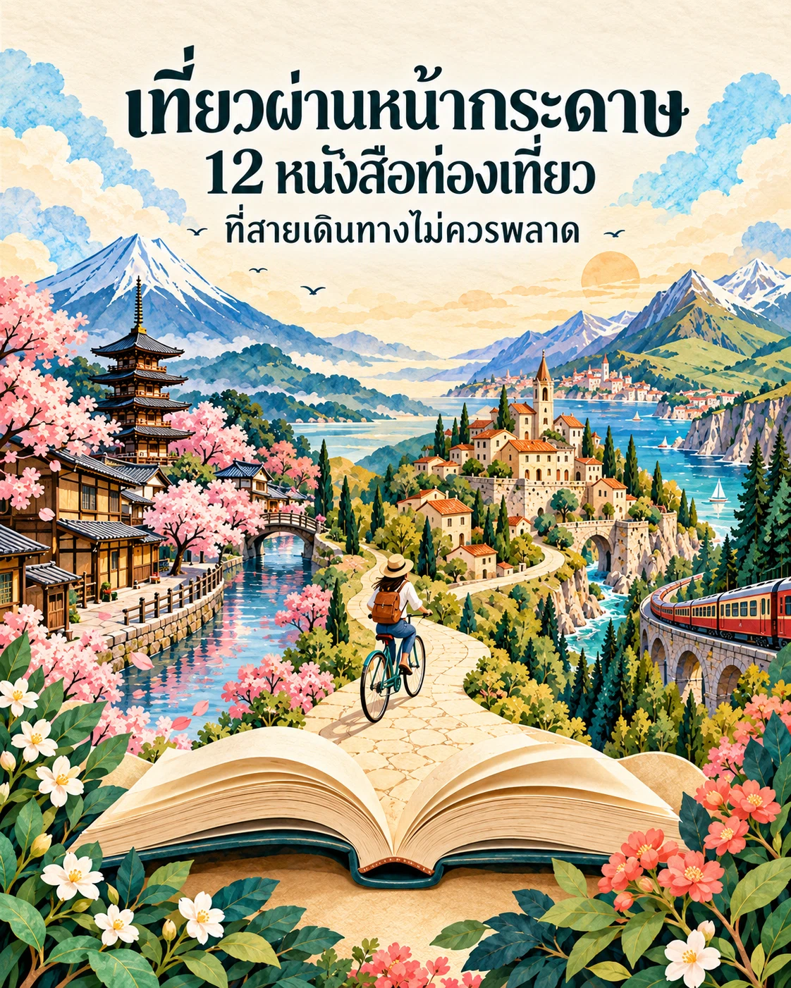 เที่ยวผ่านหน้ากระดาษ