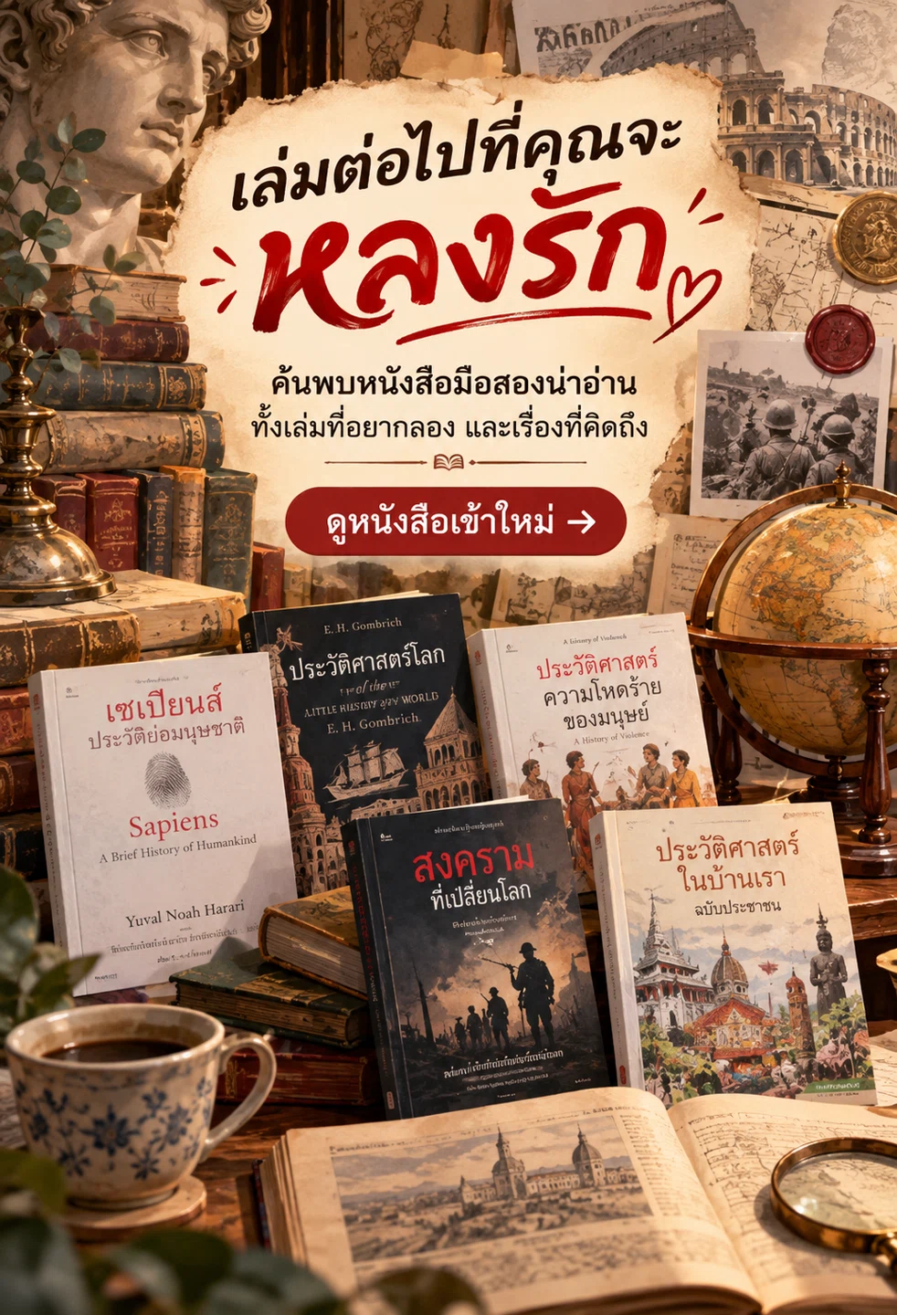 หนังสือเข้าใหม่