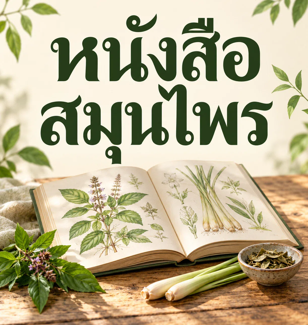 หนังสือสมุนไพร