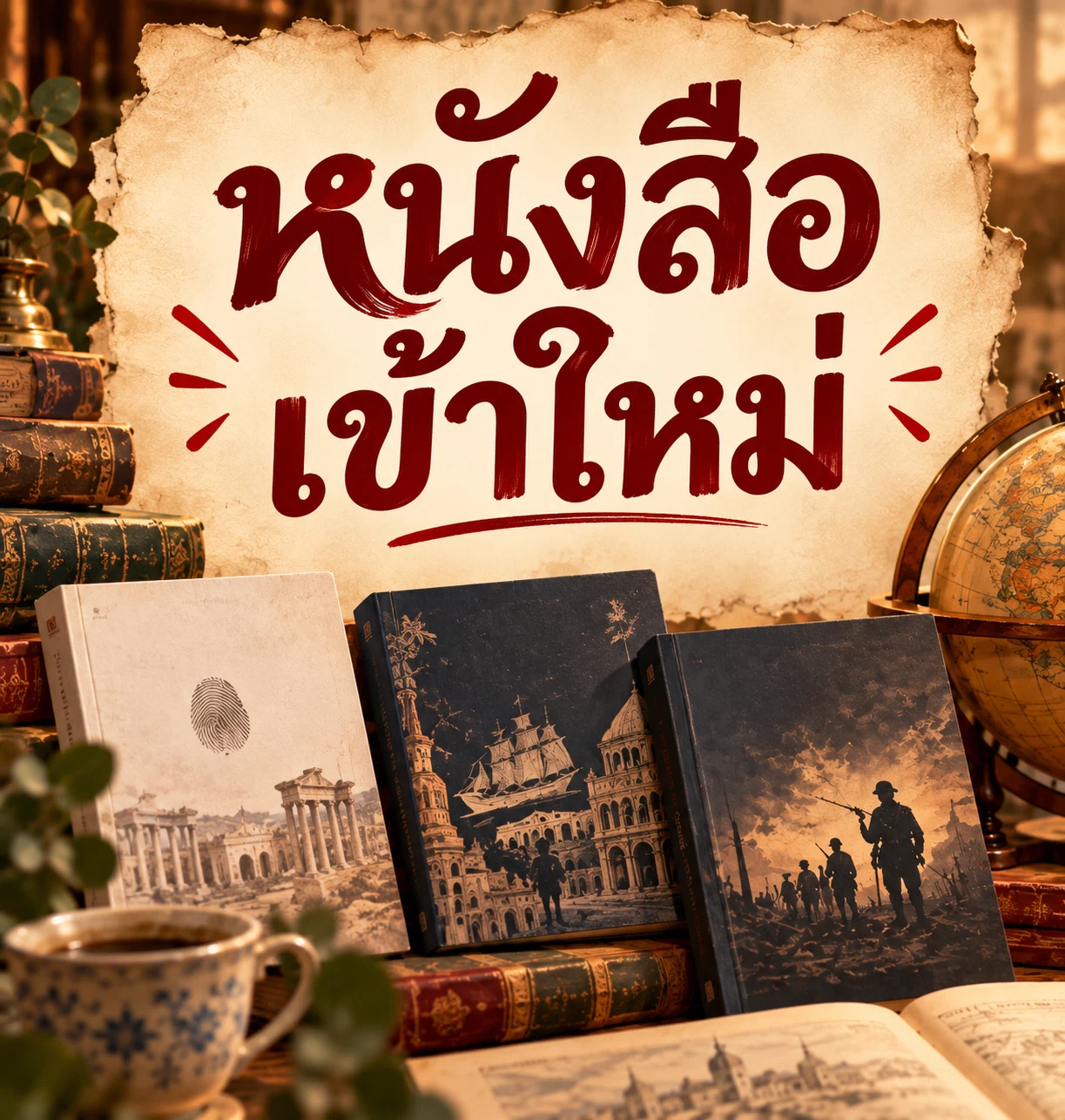 หนังสือเข้าใหม่