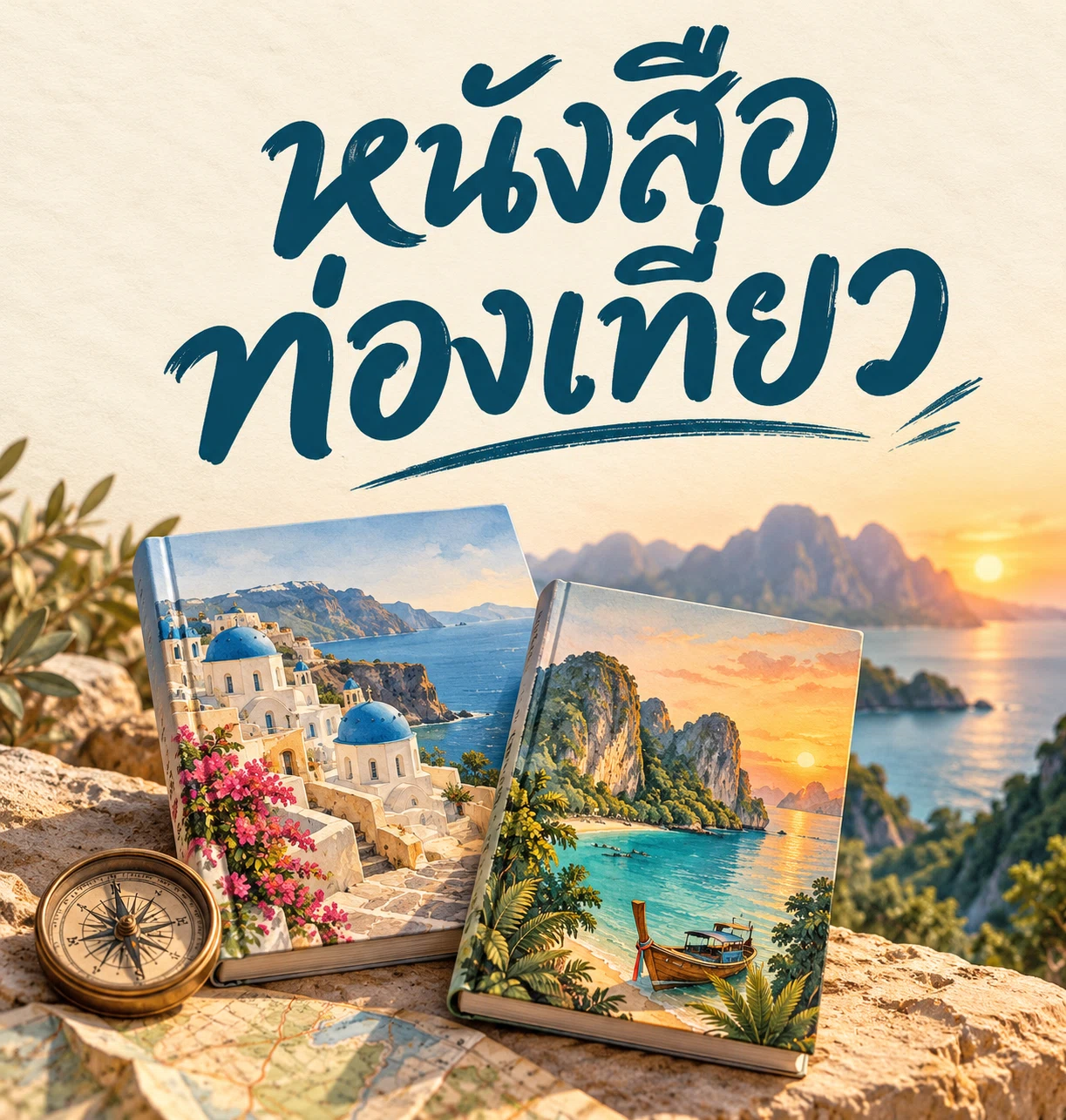 หนังสือท่องเที่ยว