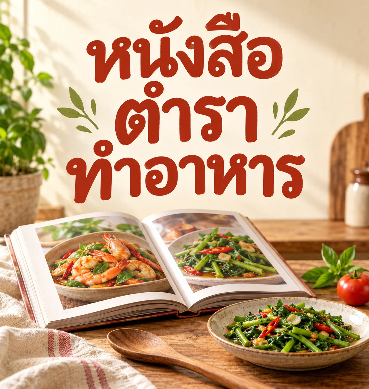 ตำราทำอาหาร