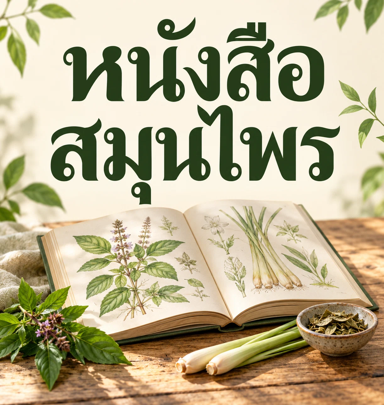 หนังสือสมุนไพร