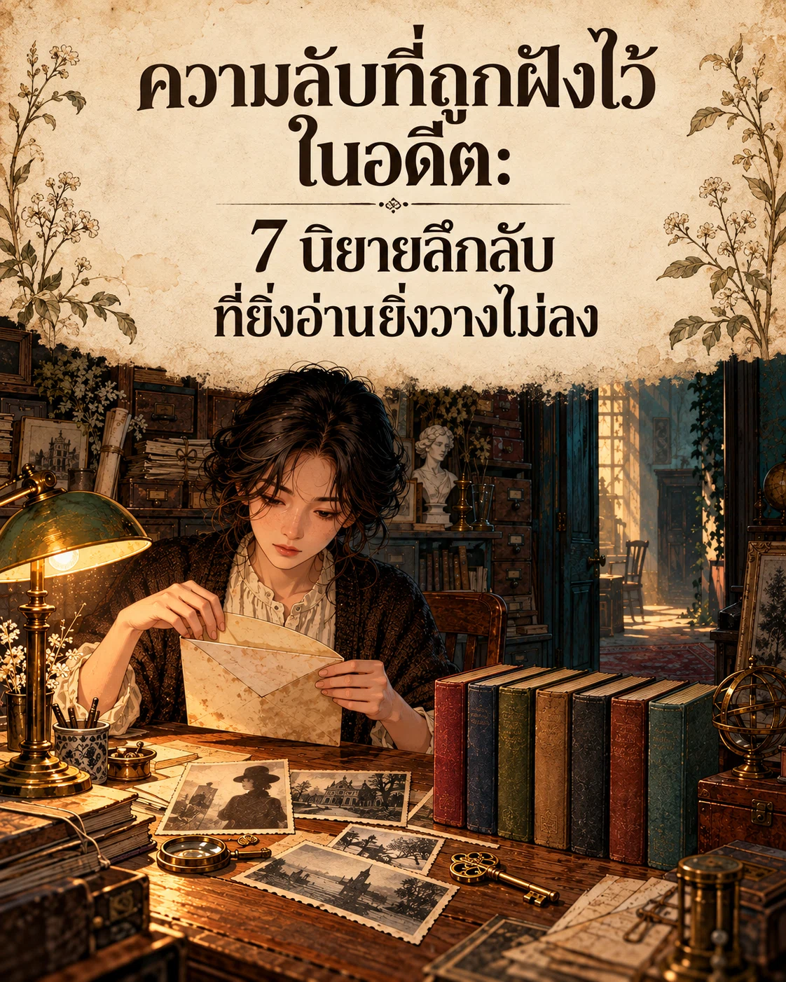 ความลับที่ถูกฝังไว้ในอดีต