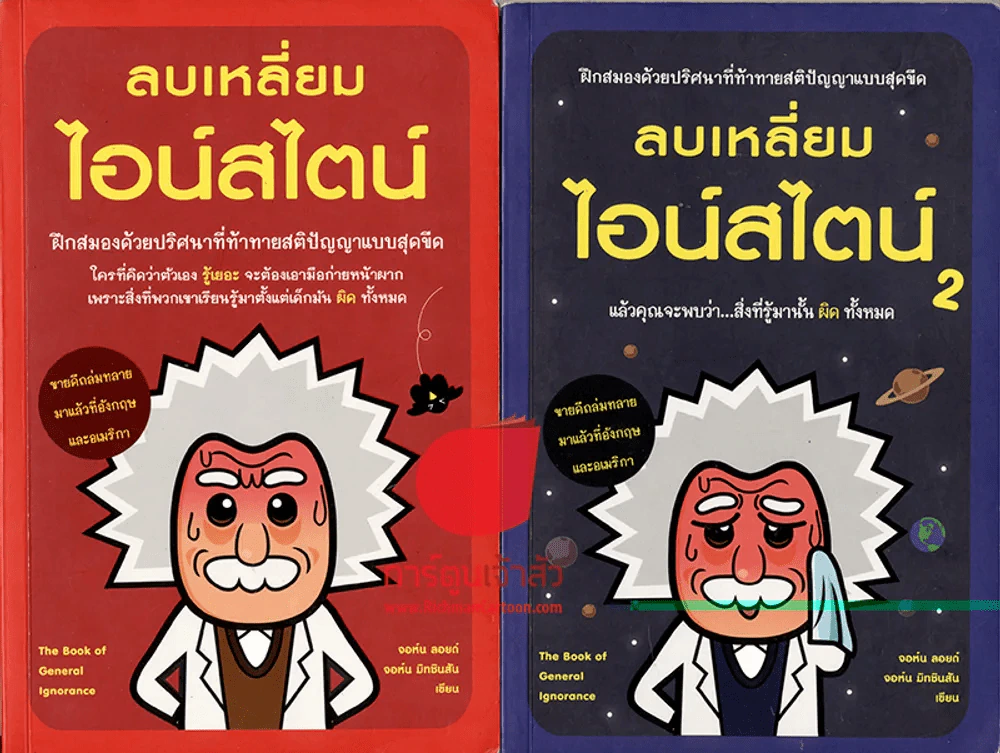 ลบเหลี่ยมไอน์สไตน์ เล่ม 1-3 รูปที่ 1