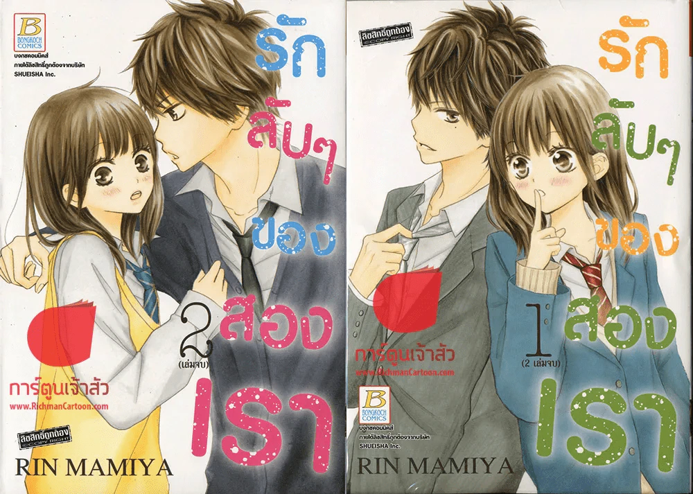 รักลับๆ ของสองเรา 2 เล่มจบ รูปที่ 1