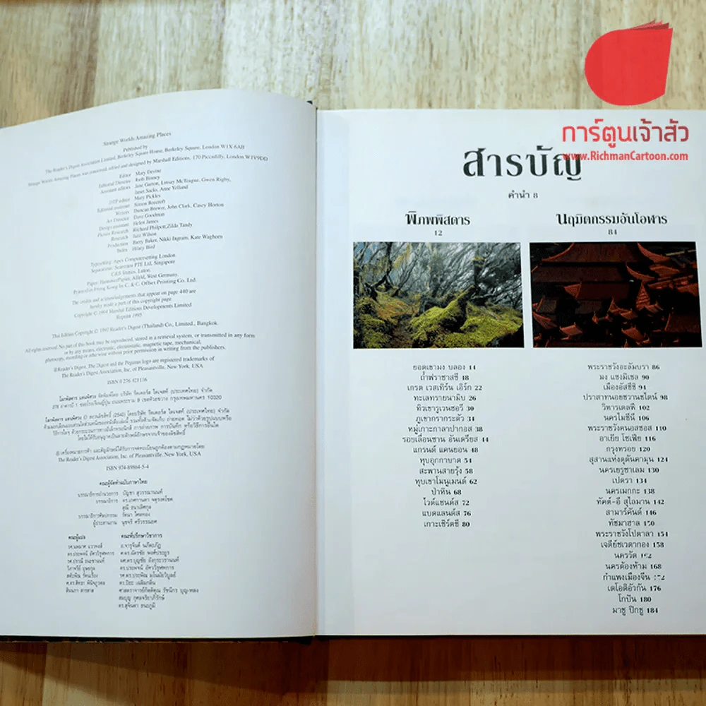 โลกพิสดารแดนพิศวง Strange Worlds Amazing Places (รีดเดอร์ส ไดเจสท์) รูปที่ 4