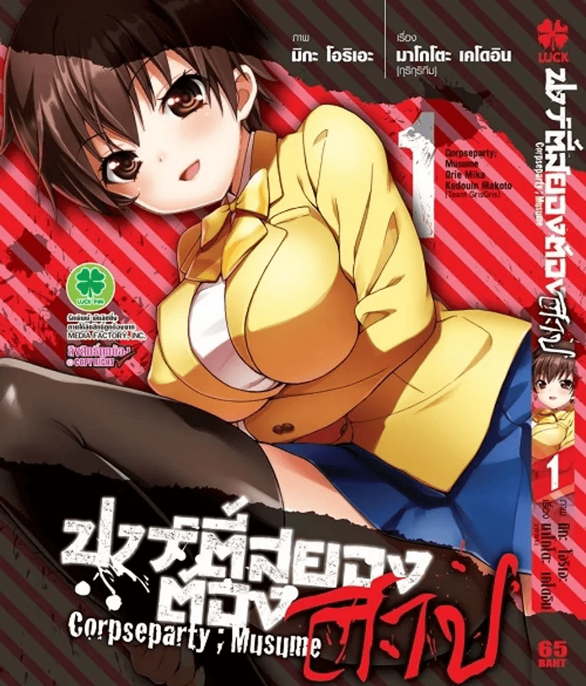 ปาร์ตี้สยองต้องสาป เล่ม 1 รูปที่ 1